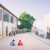 ...� stato completamente riqualificato e oggi ospita le attivit� del �Mat � Laboratorio urbano�...(foto di Mat - Laboratorio Urbano) 